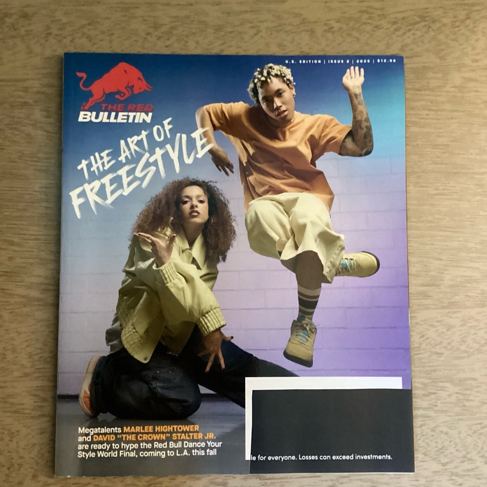 The Red Bulletin Issue 2 2025 Magazine